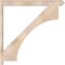Ekena Millwork Westlake Arts & Crafts Smooth Outlooker, Douglas Fir, 5 1/2"W x 44"D x 44"H OUT06X44X44WTL03SDF - alternate 3